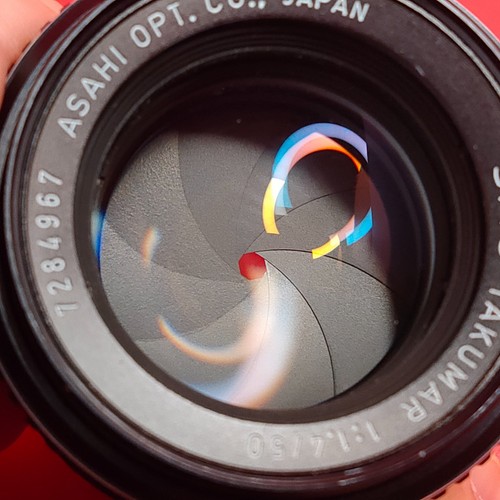 Objectif standard pentax smc - objectif,