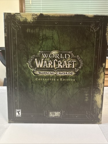 World warcraft the burning - world,