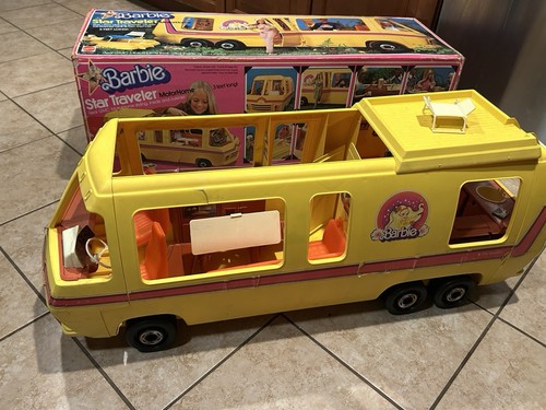 Vintage barbie star traveler - star,