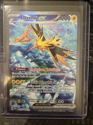 Carte pokémon electhor ex - :,