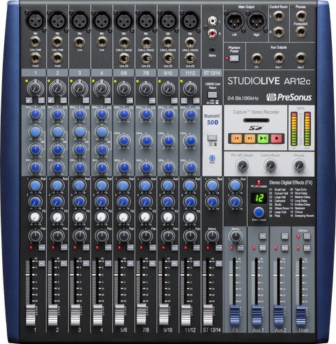 Presonus studiolive ar12c - presonus,