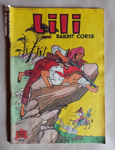Lili bandit corse n - bandit,