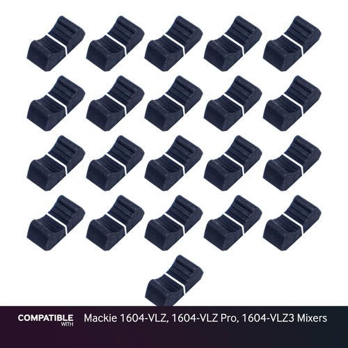 Set black fader caps for - fader,