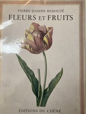 Livre Fleurs Et Fruits Pierre