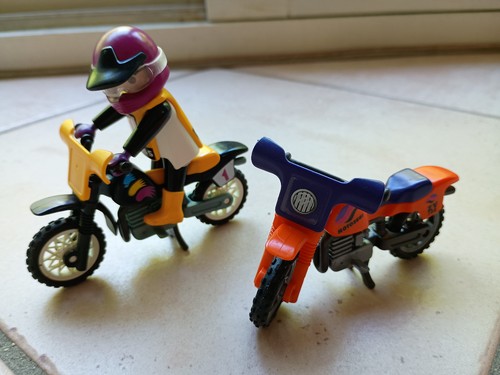 Playmobil lots motos - , kart