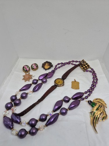 Lot bijoux vintage ou - vintage, et/ou