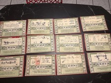 ANCIEN JEU AUTO-RÉBUS- 12