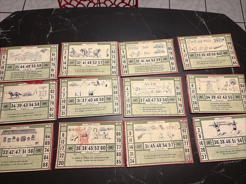 Ancien jeu auto rébus - ancien, 12