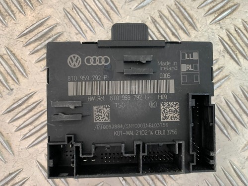 Boitier confort audi a4 - audi, iii