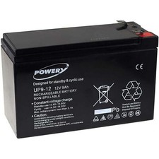 Batterie gel-plomb (multipower) pour USV APC Back-UPS ES700 9Ah 12V