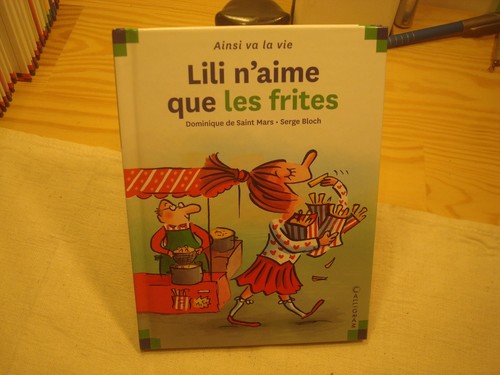 Max lili aime pas - et, n'