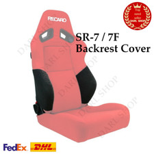 Ensemble housse d'assise et de dossier RECARO SR-7/SR-7F (1 siège) tissu FK n...