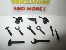 Lego - Black Tools 11402 abcdefghi 6246 abcdef 4522 4006 - Choose Quantity