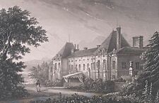 Malmaison Napoléon Bonaparte  c 1802  Rueil-Malmaison Skelton 1830 Empire France