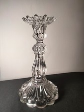 Bougeoir verre cristal - verre,