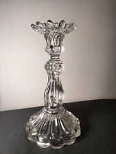 BOUGEOIR VERRE CRISTAL