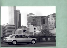 photo de presse / press photo original BMW Serie 7 730 i E38 1995