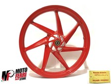 MF1586 - Jante Avant Rouge 1.85x16 Aprilia AF1 50 1989 Grimeca AP8208172