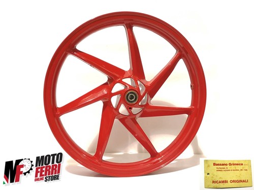 Mf1586 jante avant - avant, rouge