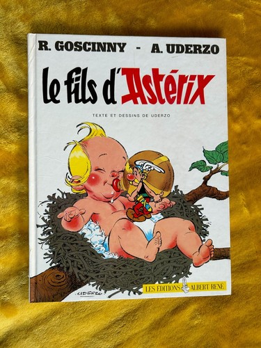 Asterix fils - la, d'asterix