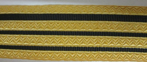 Galon lézarde jaune - , (
