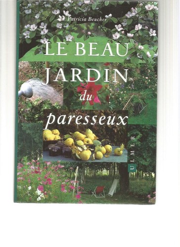 Beau jardin paresseux - jardin,