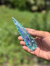 Tête de flèche en verre