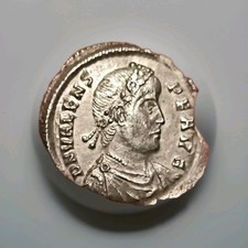 Monnaie Romaine Silique Valens VOT SUP 