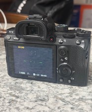sony alpha a7 iii black camera