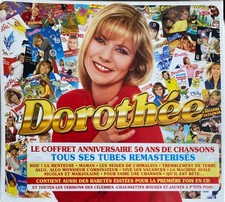 COFFRET ANNIVERSAIRE 5xCD