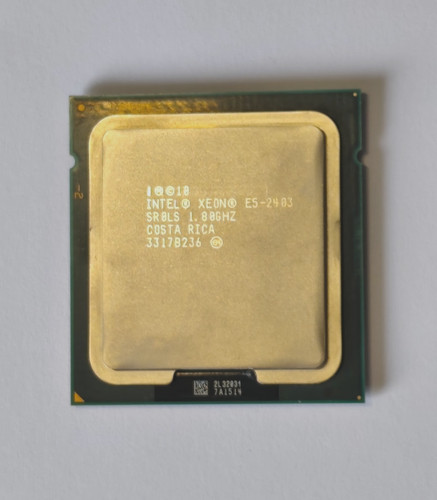Intel xeon 2403 - intel, –