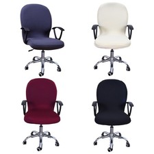 Housse de Fauteuil Protège Polyester avec Design Extensible pour Confort