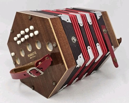 Regoletta accordion made - regoletta, in