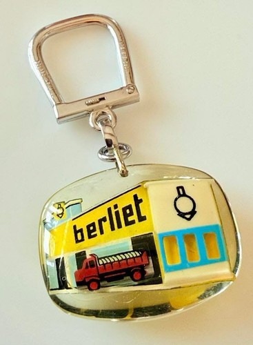 Porte clé bourbon berliet - bourbon,