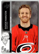Upper Pont Extended Série 2021-22 NHL Hockey Numéro 676 Dougie Hamilton
