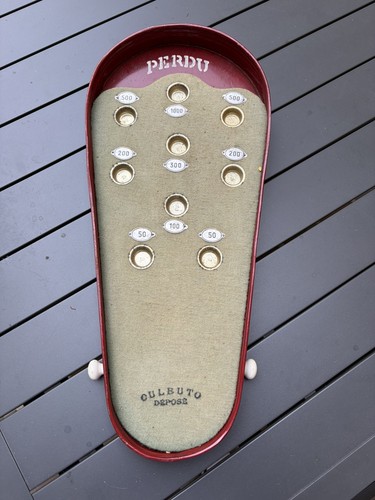 Ancien jeu culboto - jeu,