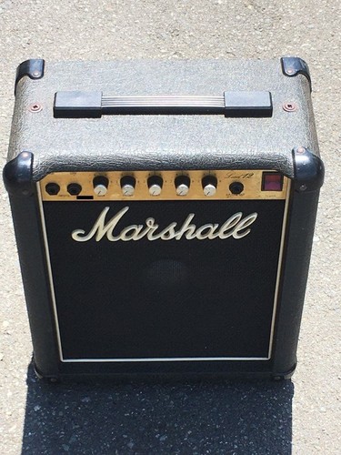 Amplificateur guitare marshall - amplificateur,