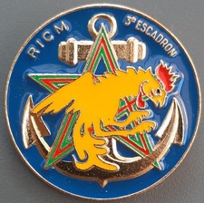 Insigne 3° Escadron RICM FIA