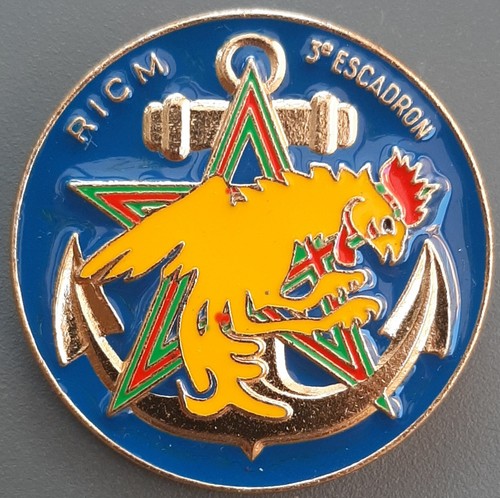 Insigne escadron ricm fia - insigne,