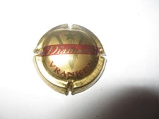 1 capsule de champagne Vranken N°19a or Diamant