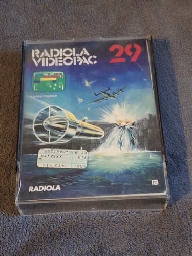 Jeu vidéo philips videopac - vidéo,