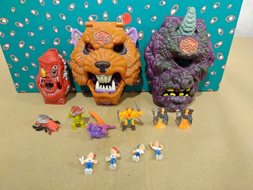 Lot mighty max vintage - mighty,