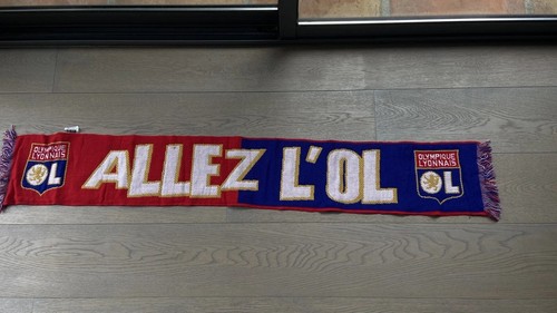 écharpe vintage allez ol - Écharpe,