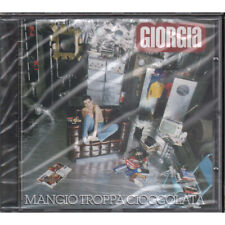 Giorgia CD mange trop de chocolat disques de chocolat ‎7432150863 2 scellés