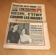 ►LE PARISIEN LIBERE 1968 - SYLVIA MONTY - PATRICIA GOZZI - JULIE DASSIN - CALFAN