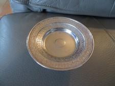 ancien baguier en argent 800 ou compotier dinette orfèvre Motti