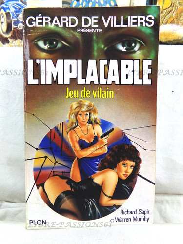 Implacable jeu de - l'implacable,