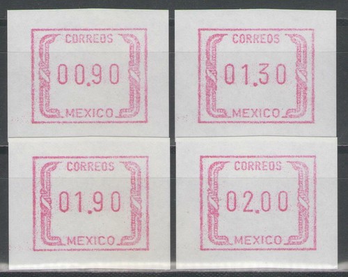 Mexique distributeurs n - , n°2