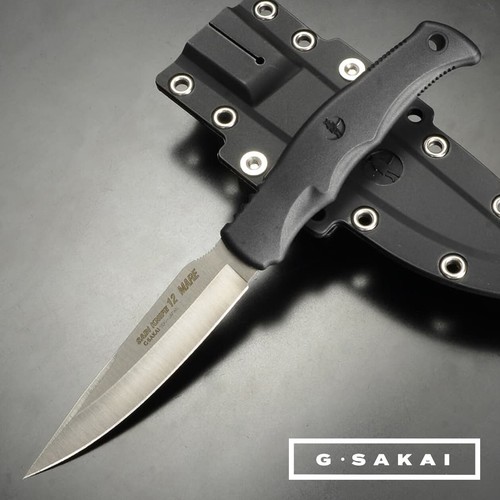 Sakai sabi knife12 - g-sakai, rust