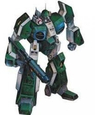 Kit maquette Mospeada Legioss